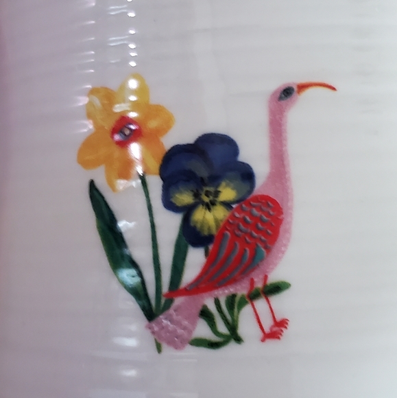 Anthropologie Nathalie Lete Bouquet Monogram Mug - "R" - Picture 9 of 11